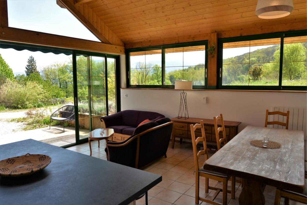 Le Mas de Planaise Saint-Jean-d'Avelanne Extérieur photo