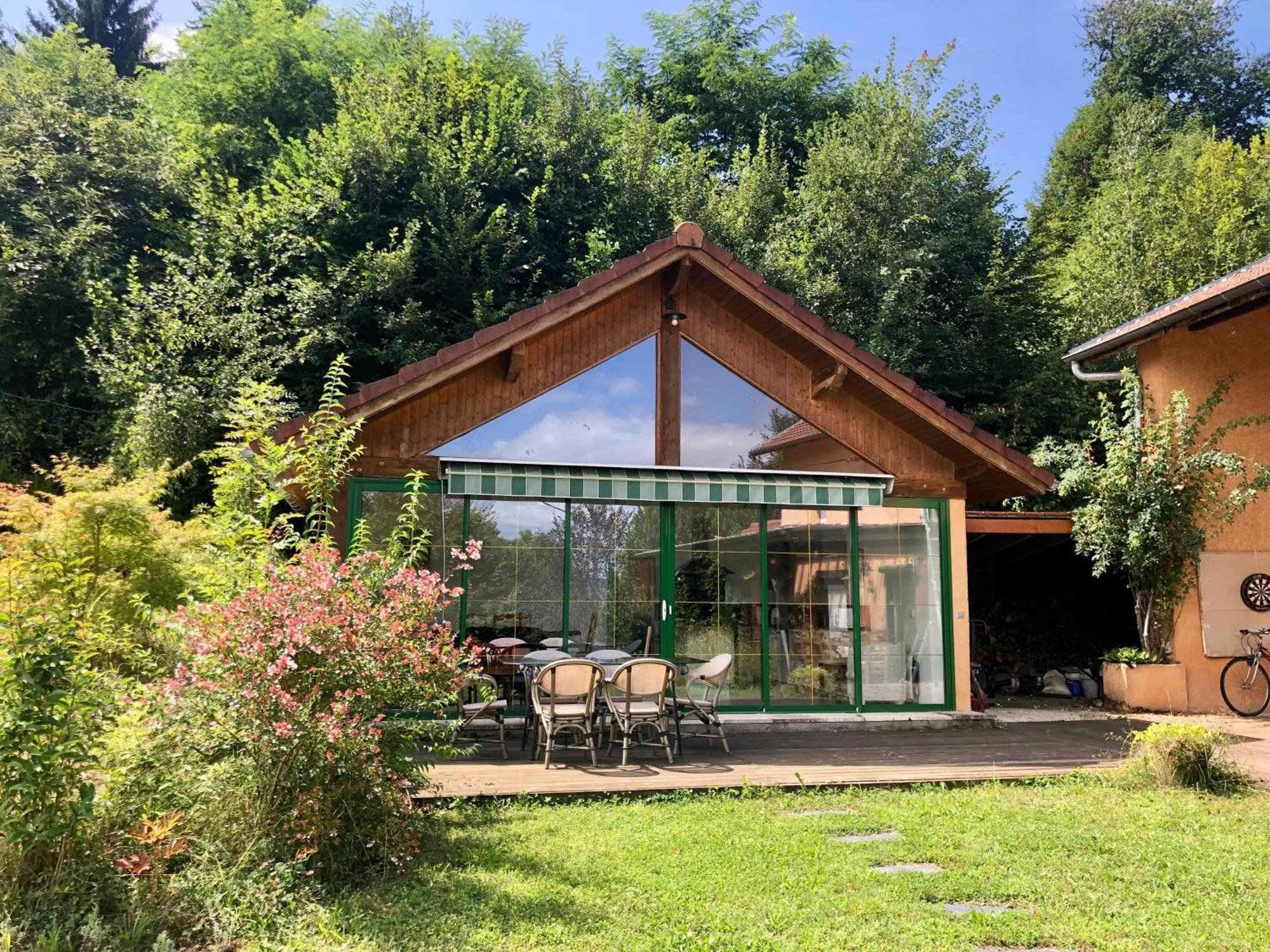 Le Mas de Planaise Saint-Jean-d'Avelanne Extérieur photo